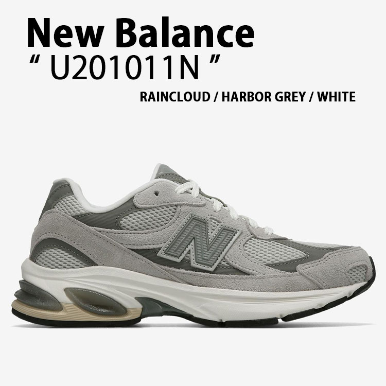 New Balance ニューバランス スニーカー U201011N シューズ NewBalance2010 ランニングシューズ スウェード GRAY グレー メンズ レディース【中古】未使用品|セレクトショップ a-clo