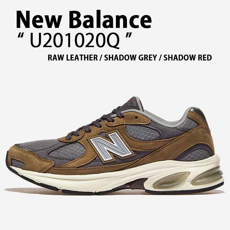 New Balance ニューバランス スニーカー U201020Q シューズ NewBalance2010 ランニングシューズ BROWN ブラウン メンズ レディース【中古】未使用品