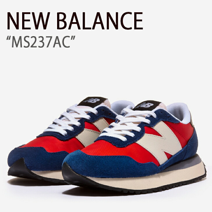 New Balance　237 ネイビー スニーカー新品 ユニセックス 楽天市場】new balance 237の通販