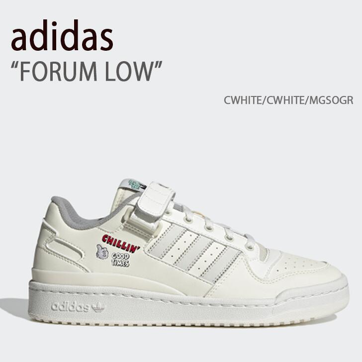 楽天市場】adidas アディダス スニーカー FORUM LOW GW9684 フォーラム
