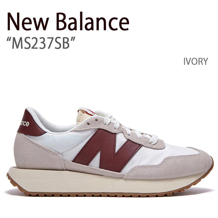 New Balance ニューバランス スニーカー MS237WP ホワイト 楽天市場】New Balance ニューバランス スニーカー 237 WHITE