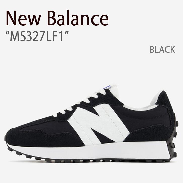 限定数のみ！ 25cm 新品 NEW BALANCE ニューバランス MS327SAB 黒