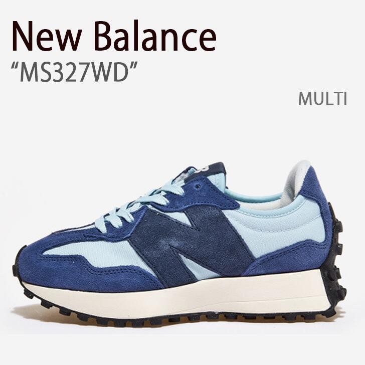 New Balance ニューバランス スニーカー 327 MS327WD マルチ メンズ レディース 男女兼用 男性用 女性用 【中古】未使用品