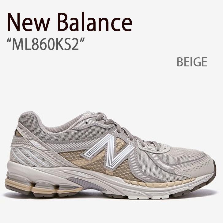 楽天市場】New Balance ニューバランス スニーカー 860 SILVER