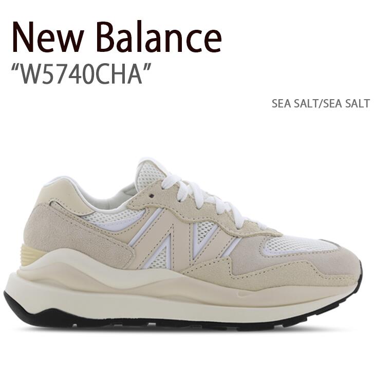 国内発送☆ New Balance M5740WP☆ オフホワイト 兼用 ☆送料込 - www