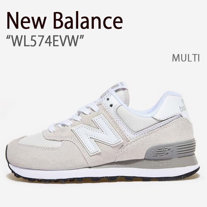 楽天市場】New Balance ニューバランス スニーカー 574 WL574WL2