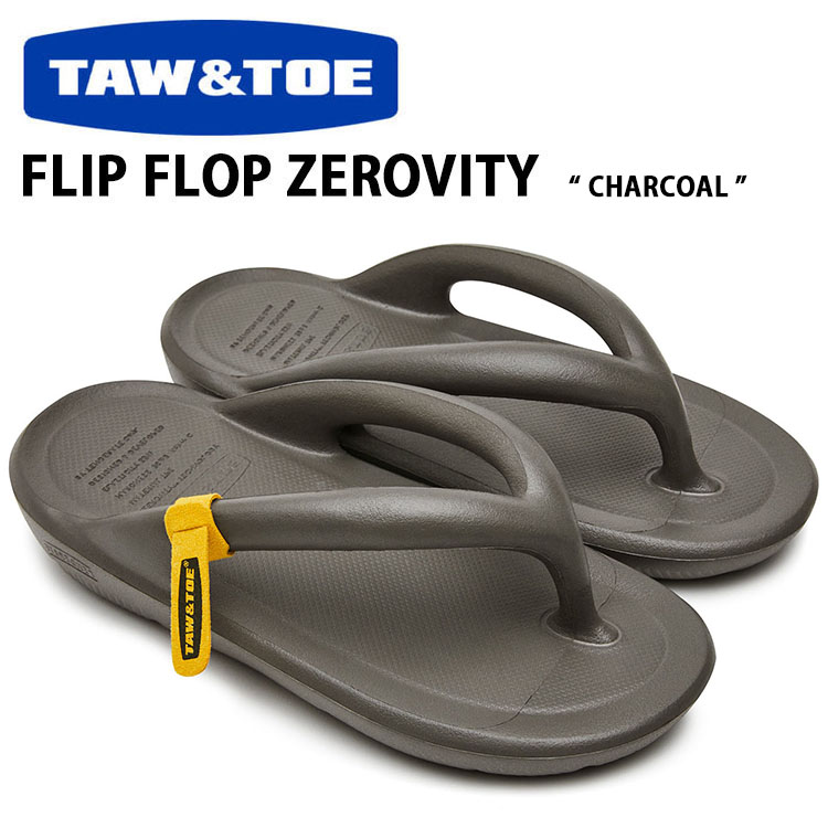 【楽天市場】TAW ＆ TOE トー＆トー サンダル FLIP FLOP