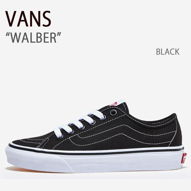VANS バンズ スニーカー WALBER BLACK ウォルバー ブラック ヴァンズ シューズ メンズ レディース 男女兼用 男性用 女性用 V40CL PLUS DECON