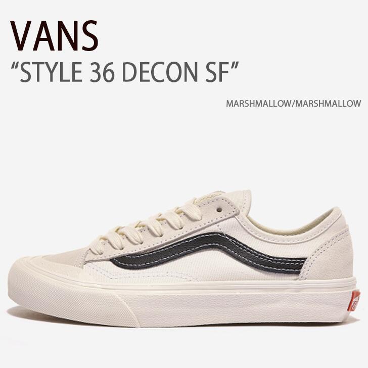 楽天市場】VANS バンズ スニーカー STYLE 36 MARSHMALLOW RACING