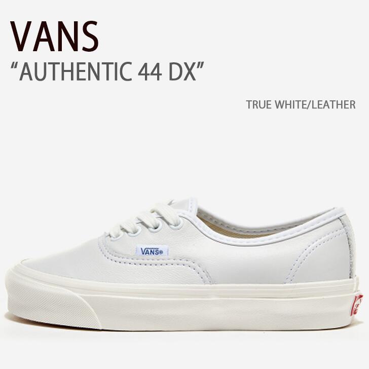 楽天市場】VANS バンズ スニーカー AUTHENTIC 44 DX CLASSIC