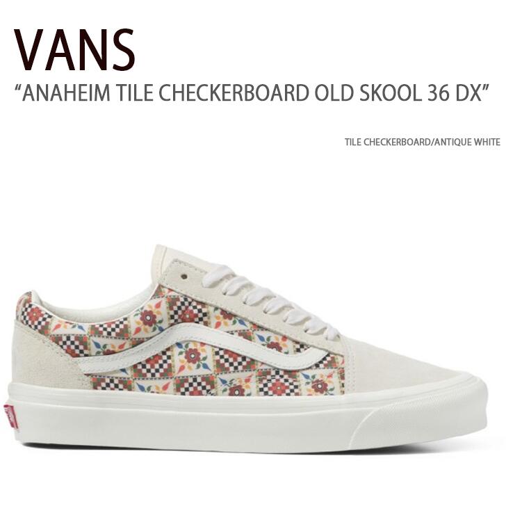 楽天市場】VANS バンズ スニーカー ANAHEIM MIX CHECKERBOARD OLD