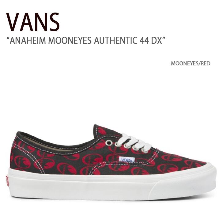 VANS AUTHENTIC 44 DX Mooneyes 28cm アナハイム VANS X MOONEYES AUTHENTIC 44 DX (ANAHEIM FACTORY) | MOONEYES