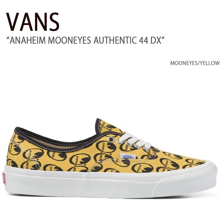 楽天市場】VANS バンズ スニーカー ANAHEIM MOONEYES AUTHENTIC