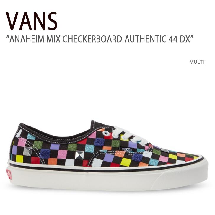 週末値下げ‼️美品❗️vansオーセンティックアナハイム　us10 VANS バンズ オーセンティック AUTHENTIC 44 DX [(ANAHEIM