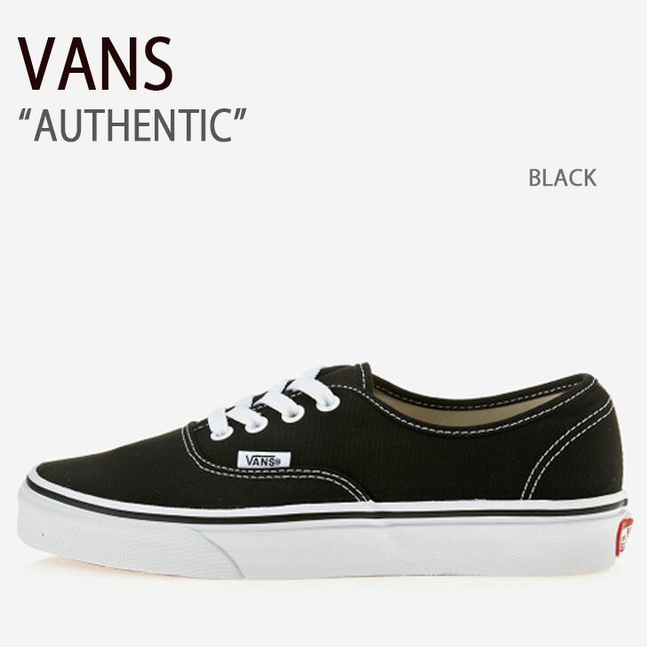 楽天市場】VANS バンズ スニーカー AUTHENTIC LUX BLACK VN000CZKBLK