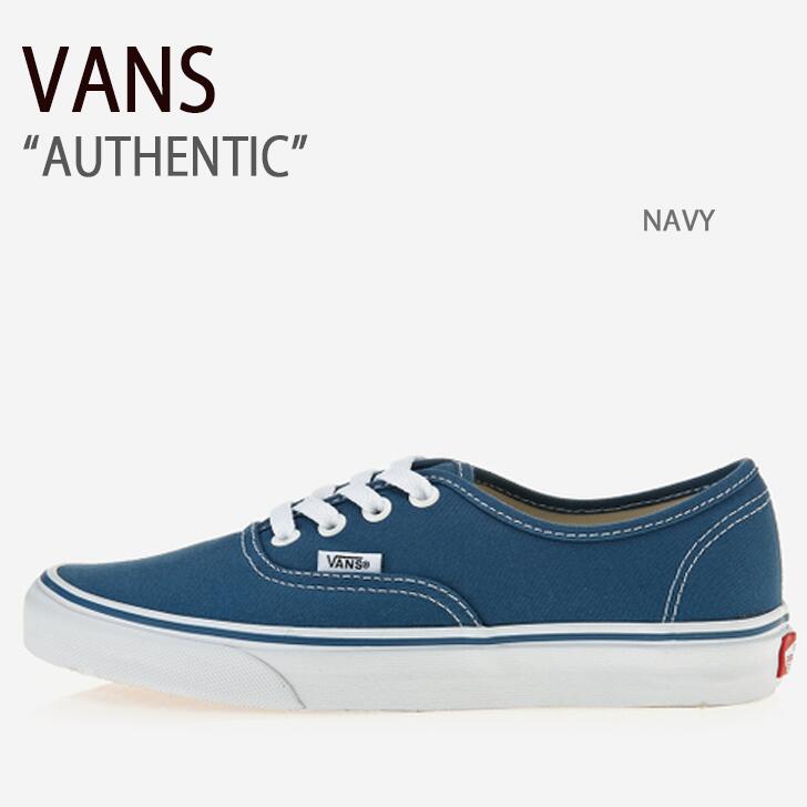 楽天市場】VANS バンズ スニーカー AUTHENTIC BLUE VN0009PV7Z2