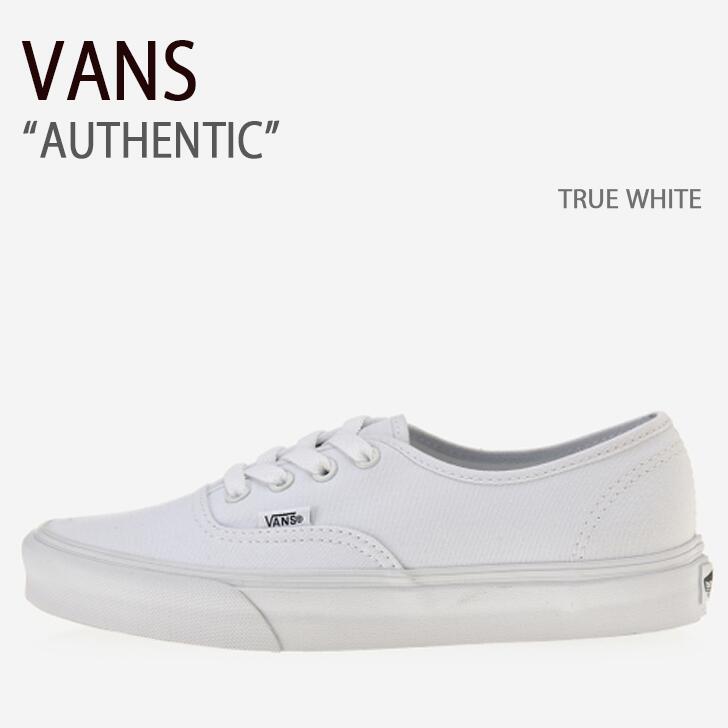 VANS スニーカー AUTHENTIC TRUE WHITE オーセンティック トゥルーホワイト VN-0EE3W00 vn-vn0ee3w0o.jpg
