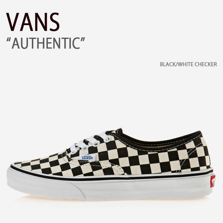 楽天市場】VANS バンズ スニーカー FALKEN BLACK WHITE CHECKERBOARD