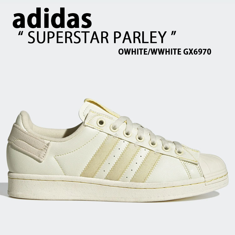 楽天市場】adidas アディダス スニーカー SUPERSTAR PARLEY スーパー