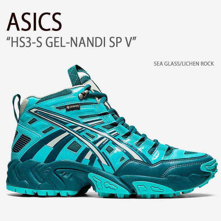 楽天市場】ASICS アシックス スニーカー HS3-S GEL-NANDI SP V SEA