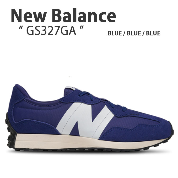 楽天市場】New Balance ニューバランス スニーカー 327 BLUE ブルー