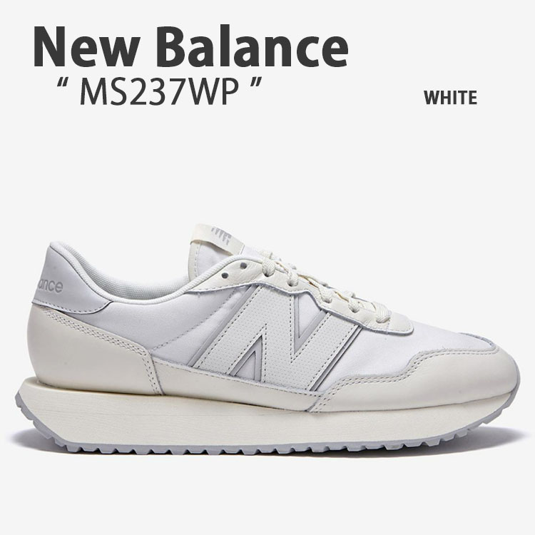 【楽天市場】New Balance ニューバランス スニーカー 237 WHITE 