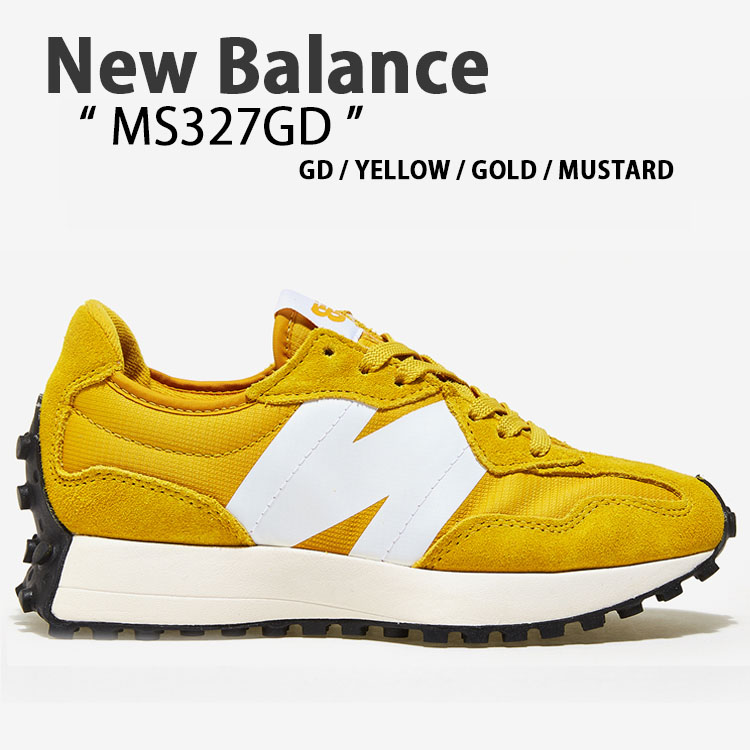 楽天市場】New Balance ニューバランス スニーカー 327 YELLOW