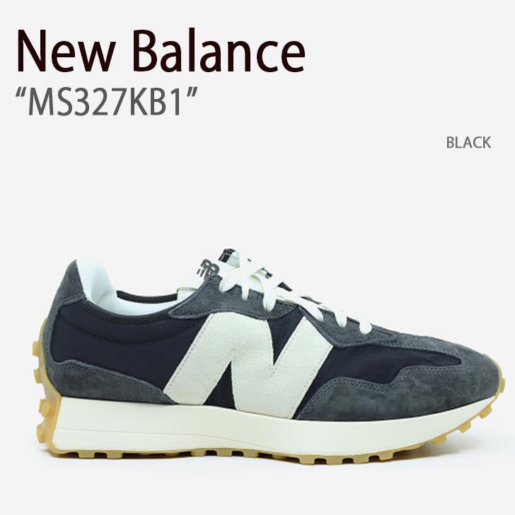 COLORS×STUDIOS x New Balance ☆ MS327CT ‘ブラック’ COLORS×STUDIOS × New Balance 327 MS327CT 