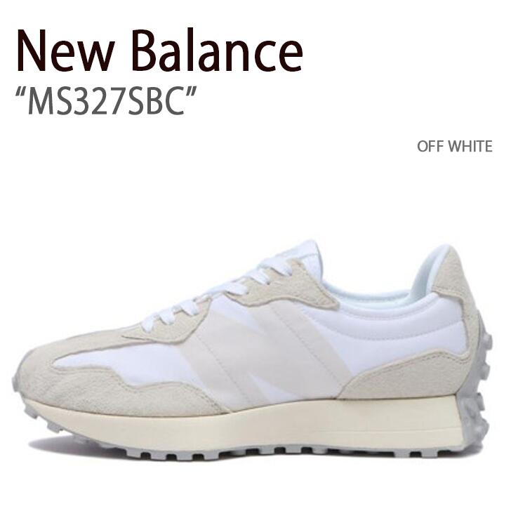 楽天市場】New Balance ニューバランス スニーカー 327 OFF WHITE オフ