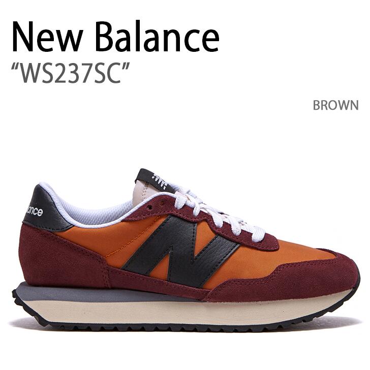 84％以上節約 New Balance ニューバランス スニーカー 237 BROWN