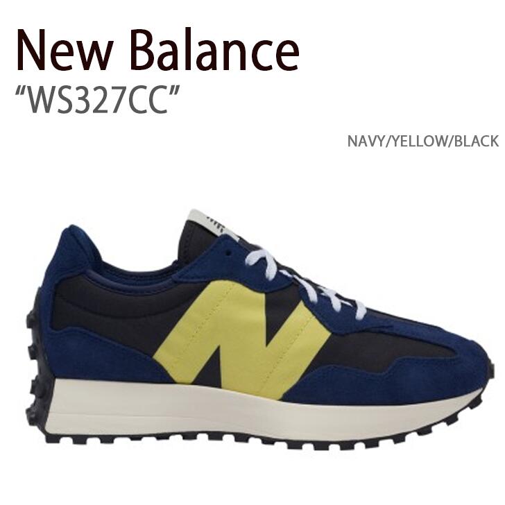 新品未使用 ニューバランス ws327LH 黒 レディース 23.5 New Balance ニューバランス レディース スニーカー WS327LH