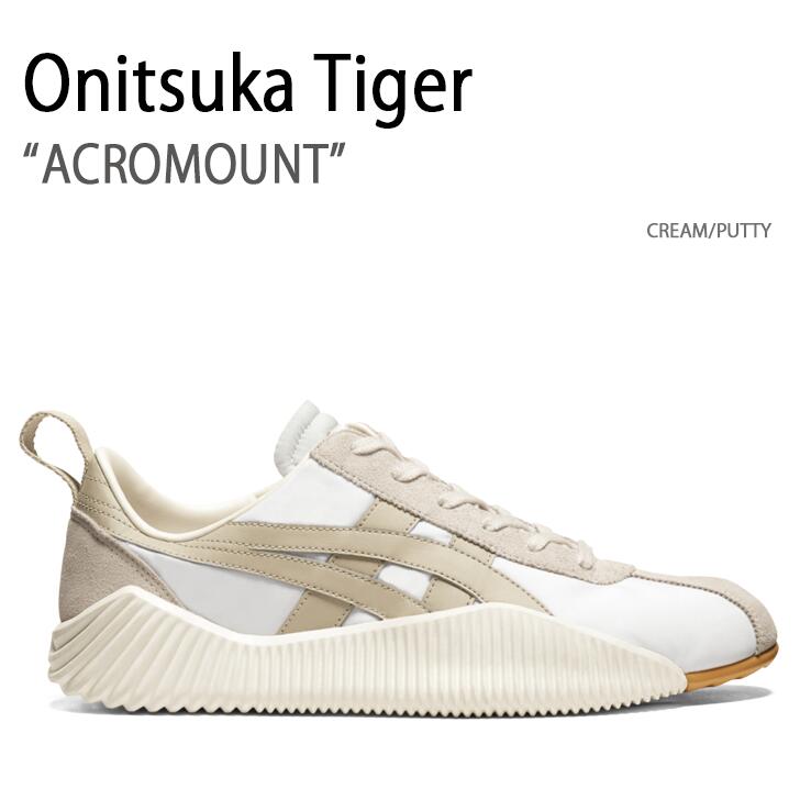 楽天市場】Onitsuka Tiger オニツカタイガー スニーカー ACROMOUNT CREAM SPINACH GREEN アクロモント メンズ  レディース 男女共用 男性用 女性用 1183B257.105 【中古】未使用品 : セレクトショップ a-clo