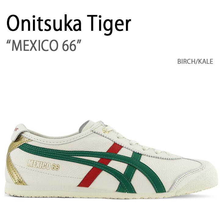 Onitsuka Tiger MEXICO 66 グリーン/クリーム Onitsuka Tiger MEXICO 66 Cream/Green 7.5 from japan | eBay