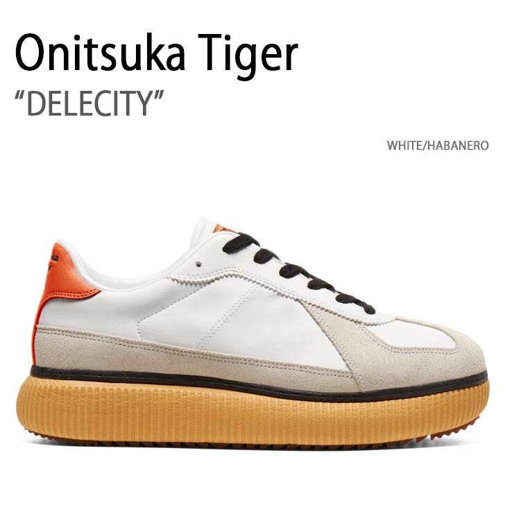 楽天市場】Onitsuka Tiger オニツカタイガー スニーカー DELECITY WHITE デレシティ ホワイト メンズ レディース 男女共用  男性用 女性用 1183B874.103 【中古】未使用品 : セレクトショップ a-clo