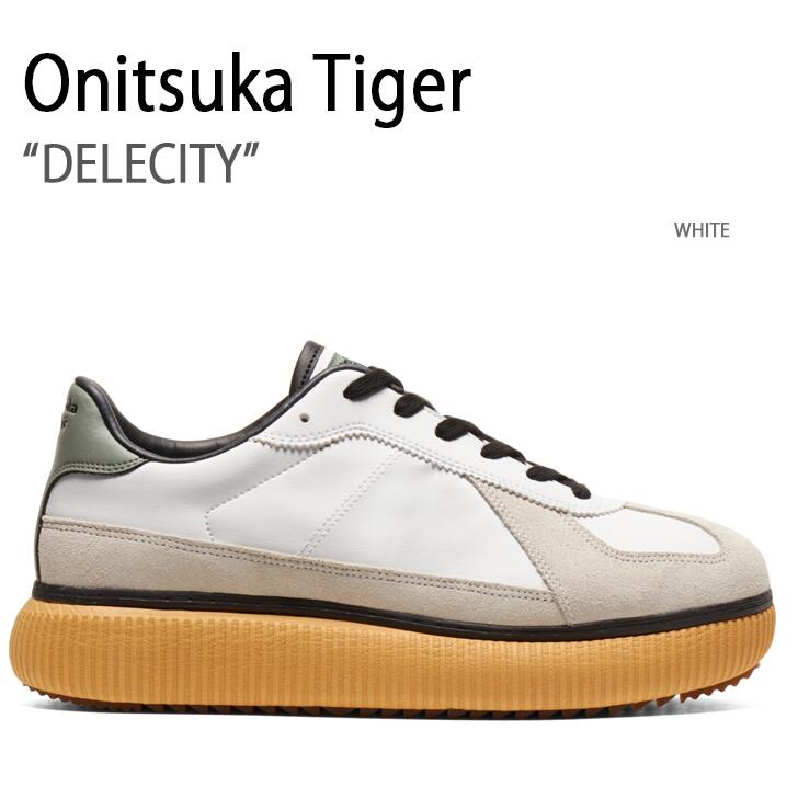 楽天市場】Onitsuka Tiger オニツカタイガー スニーカー DELECITY デレシティ PURE SILVER ピュア シルバー  1183A963.030 メンズ レディース 男女共用 男性用 女性用【中古】未使用品 : セレクトショップ a-clo