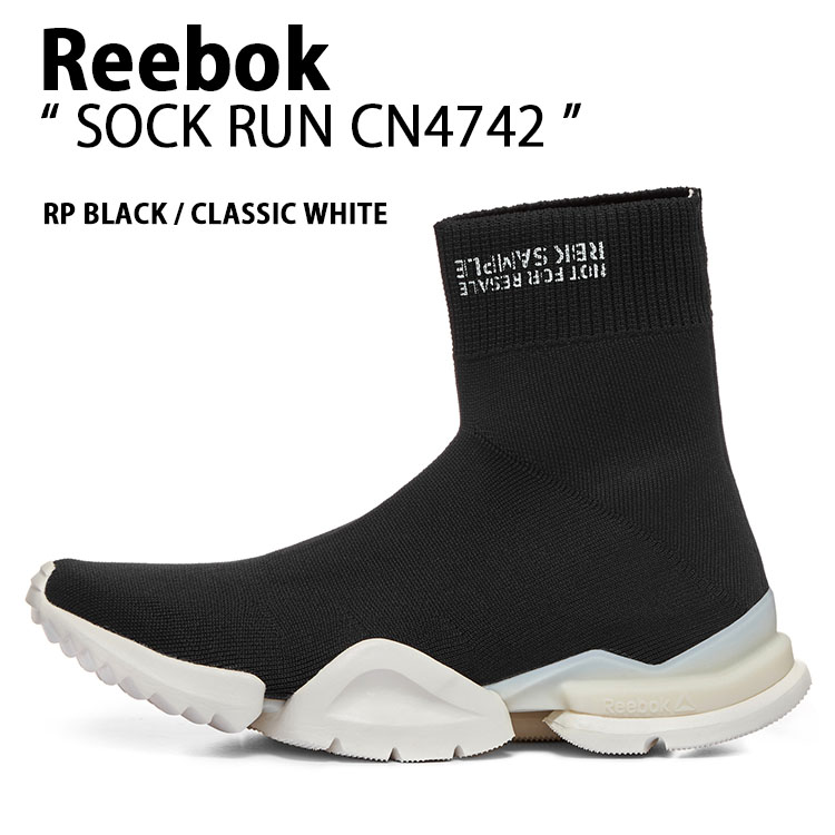 REEBOK リーボック ブーツ シューズ REEBOK SOCK RUN RP BLACK CLASSIC WHITE CN4742 ソック ラン スニーカー メンズ レディース 男性用 女性用 男女共用【中古】未使用品
