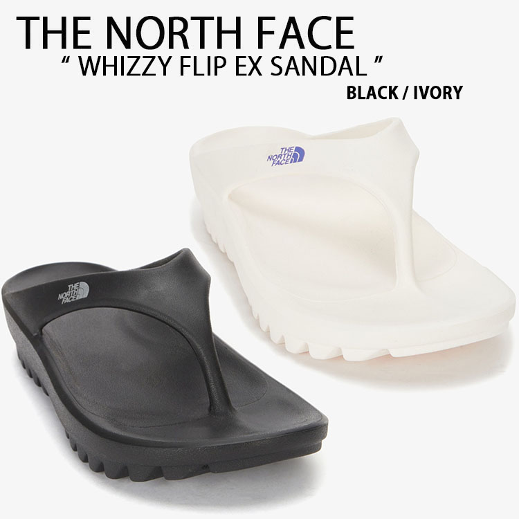 楽天市場】THE NORTH FACE ノースフェイス ビーチサンダル WHIZZY FLIP