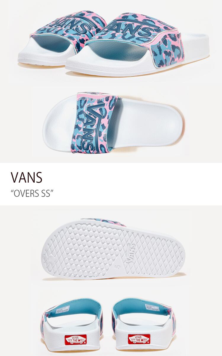 Vans バンズ ホワイト Ss ヴァンズ オーバーズss White レオパード シューズ サンダル Overs Leopard Vans バンズ ホワイト Ss ヴァンズ オーバーズss White レオパード シューズ サンダル Overs Leopard