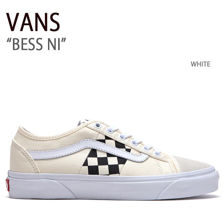 Vans バンズ スニーカー Bess Ni White ベスニー ホワイト ヴァンズ シューズ メンズ レディース Vn0a4btht80未使用品 35 Off