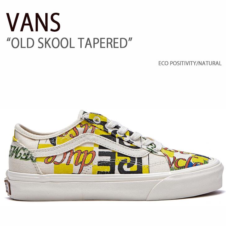 楽天市場】VANS バンズ スニーカー OLD SKOOL TAPERED CAMP POSITIVE