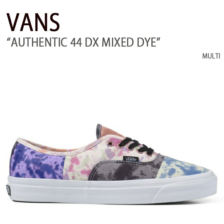 楽天市場】バンズ VANS ヴァンズ【箱無し】AUTHENTIC 44 DX