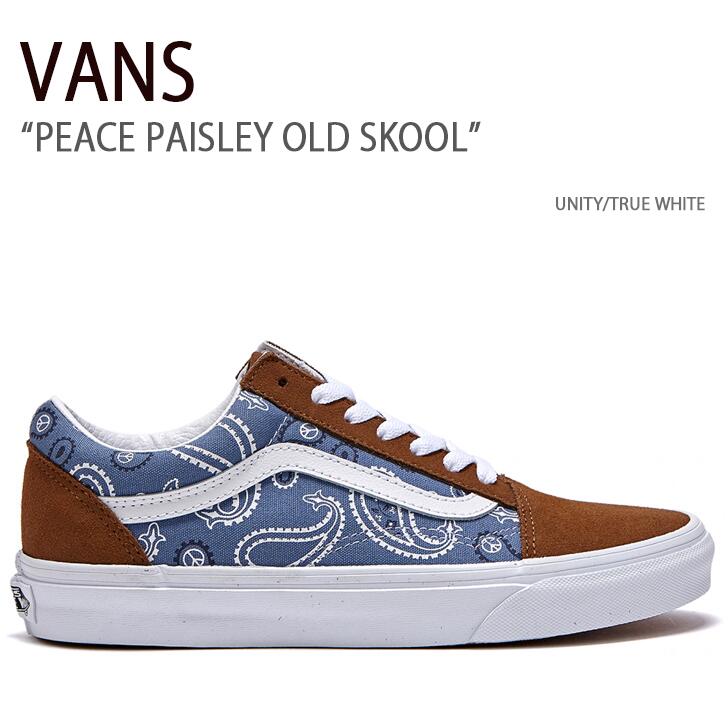 楽天市場】VANS バンズ スニーカー AUTHENTIC PAISLEY PEACE