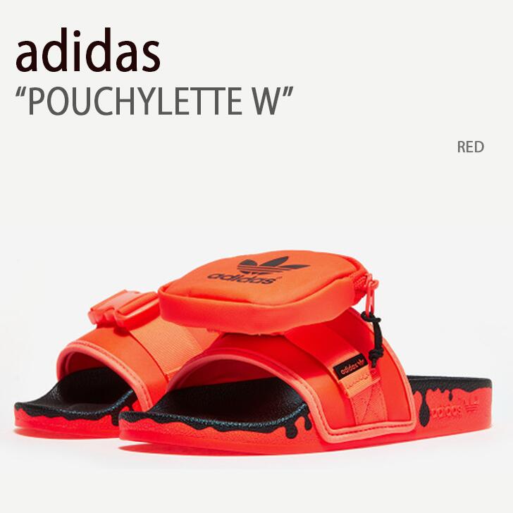 adidas アディダス サンダル POUCHYLETTE W RED ポーチレットW GY1009 楽天市場】adidas アディダス サンダル POUCHYLETTE W RED ポーチ