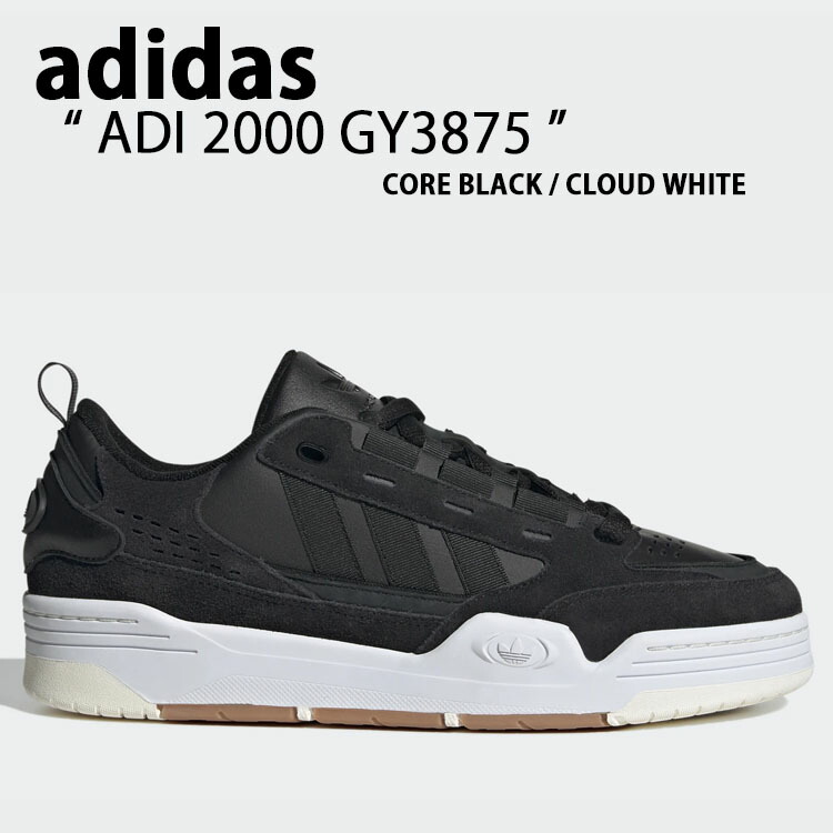 新品未使用ADIDAS / アディダス 2000 TTサイズXLブラック adidas originals (アディダス オリジナルス) OVERSIZED TT