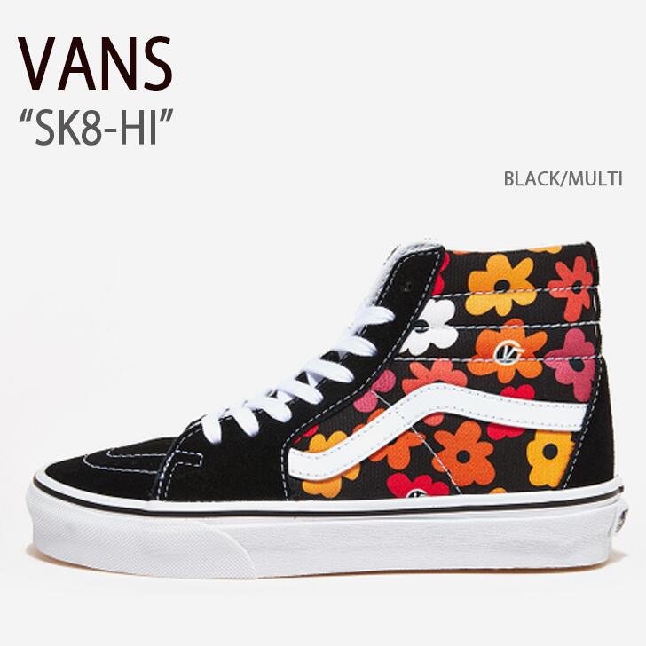 楽天市場】VANS バンズ スニーカー SK8-HI HARIBO BLACK MULTI