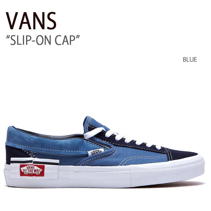 楽天市場】VANS バンズ スニーカー SLIP-ON TRK CAPTAINS BLUE  display picture 3