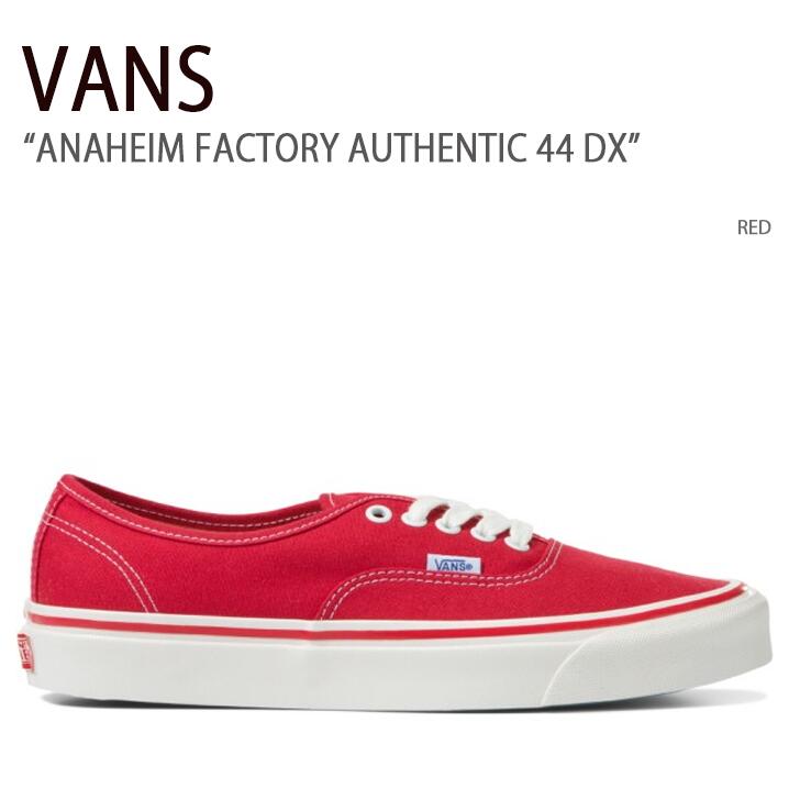 Vans オーセンティック アナハイム　25.5 チェッカー/バンズ　US7.5 バンズ/VANS アナハイムファクトリー ''チェッカー