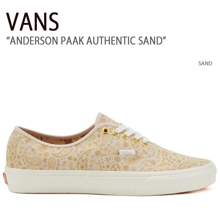 VANS OldSkool 36D アンダーソンパーク　コラボ　28.5㎝未使用 国内6月24日発売予定】アンダーソン・パーク × バンズ