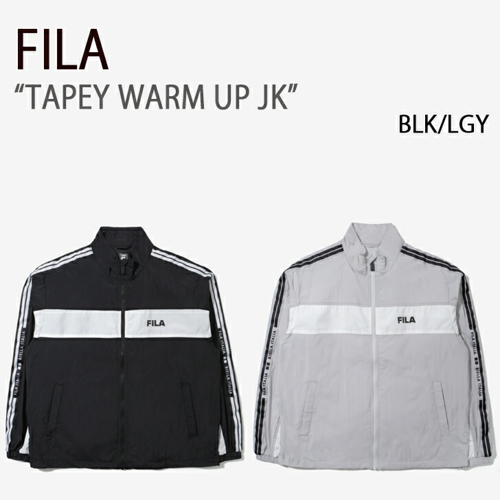 楽天市場】FILA フィラ ジャケット LIFE LONG WINDBREAKER FS2JKF1152F