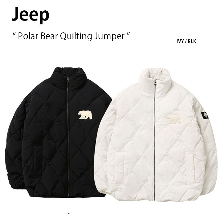 楽天市場】Jeep ジープ キッズ ダウンジャケット HALF-NACK WAPPEN ...